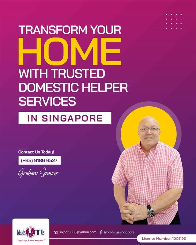 Domestic Helper Agency in Singapore - Graham Spencer