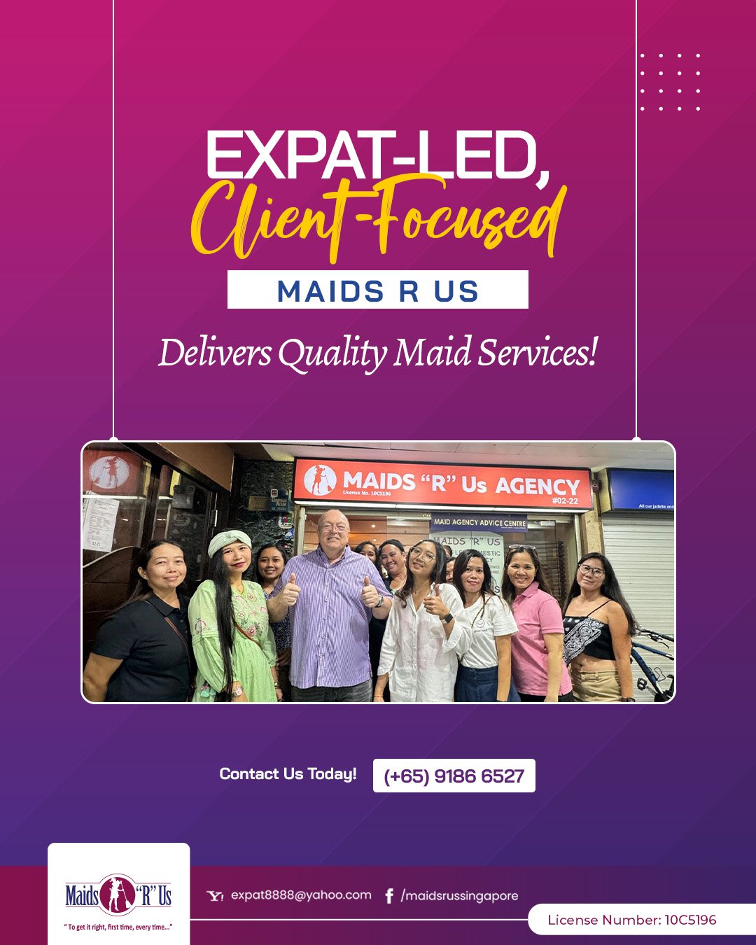 Professional Filipino Maids in Singapore Offering Reliable Support 